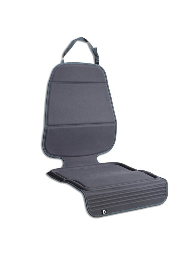 Munchkin حامي مقعد السيارة للأطفال، حارس المقعد النخبة مع قماش حماية الأوساخ، رمادي داكن - Image 1