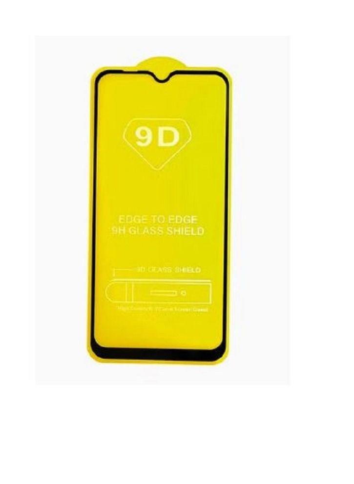 Premium Tempered 9H Glass Shield Screen Protector Black Edge For Infinix Hot 12 - Image 3