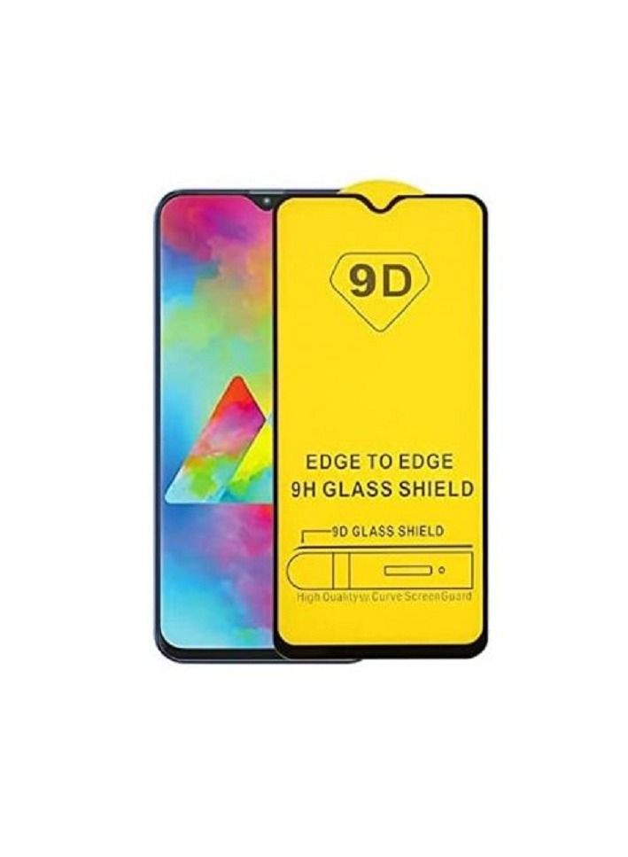 Premium Tempered 9H Glass Shield Screen Protector Black Edge For Infinix Hot 12 - Image 1