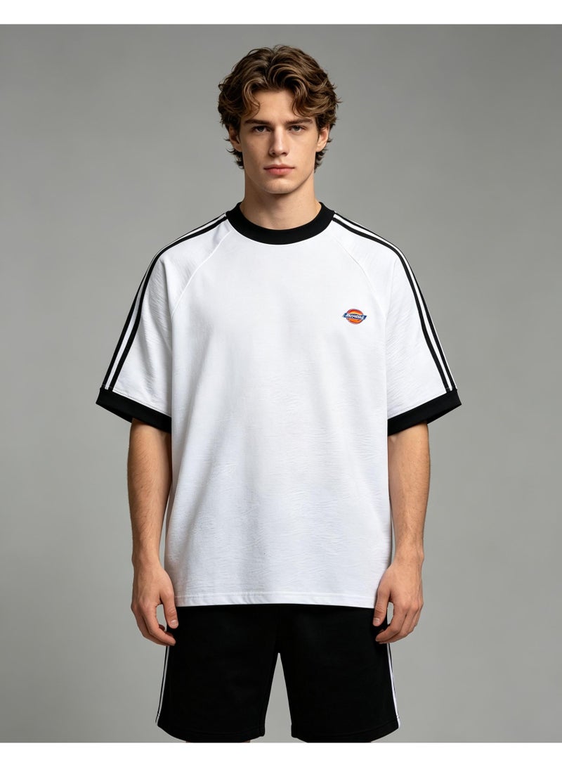 Dickies round neck short-sleeved shirt, unisex. Suitable for outdoor sweatshirts, fitness and running. - Image 4