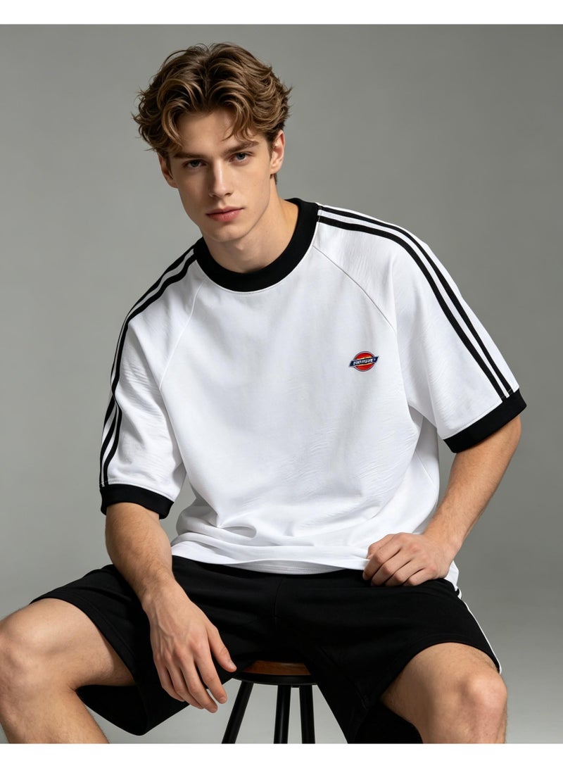 Dickies round neck short-sleeved shirt, unisex. Suitable for outdoor sweatshirts, fitness and running. - Image 1