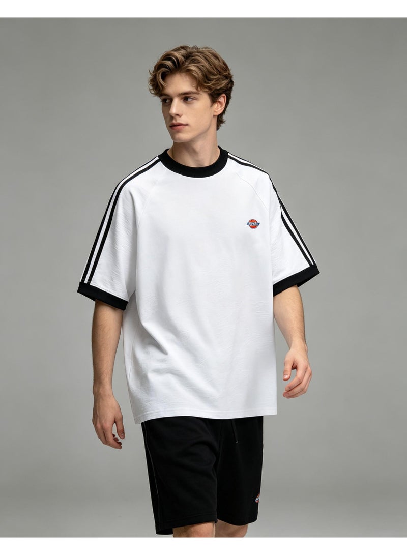 Dickies round neck short-sleeved shirt, unisex. Suitable for outdoor sweatshirts, fitness and running. - Image 5