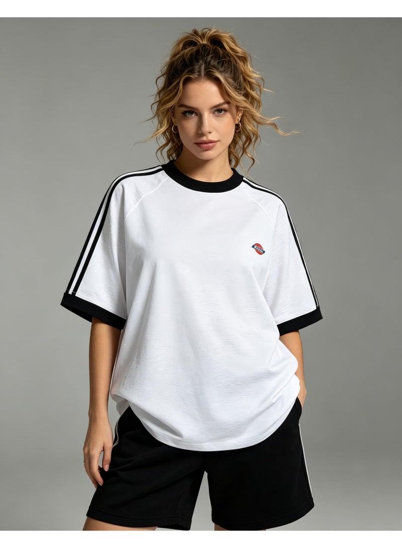 Dickies round neck short-sleeved shirt, unisex. Suitable for outdoor sweatshirts, fitness and running. - Image 2