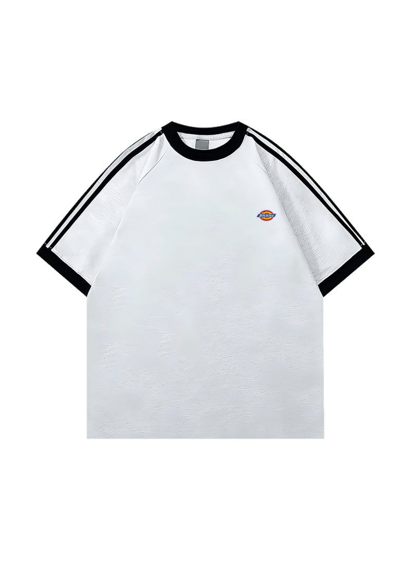 Dickies round neck short-sleeved shirt, unisex. Suitable for outdoor sweatshirts, fitness and running. - Image 3