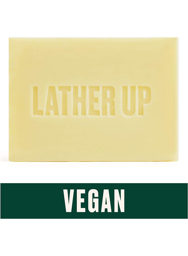 THE BODY SHOP Moringa Cleansing Face & Body Bar – Gentle Soap Bar with Moringa Seed Oil, Floral Fragrance, For All Skin Types, 90% Natural Ingredients, 100g - Image 3