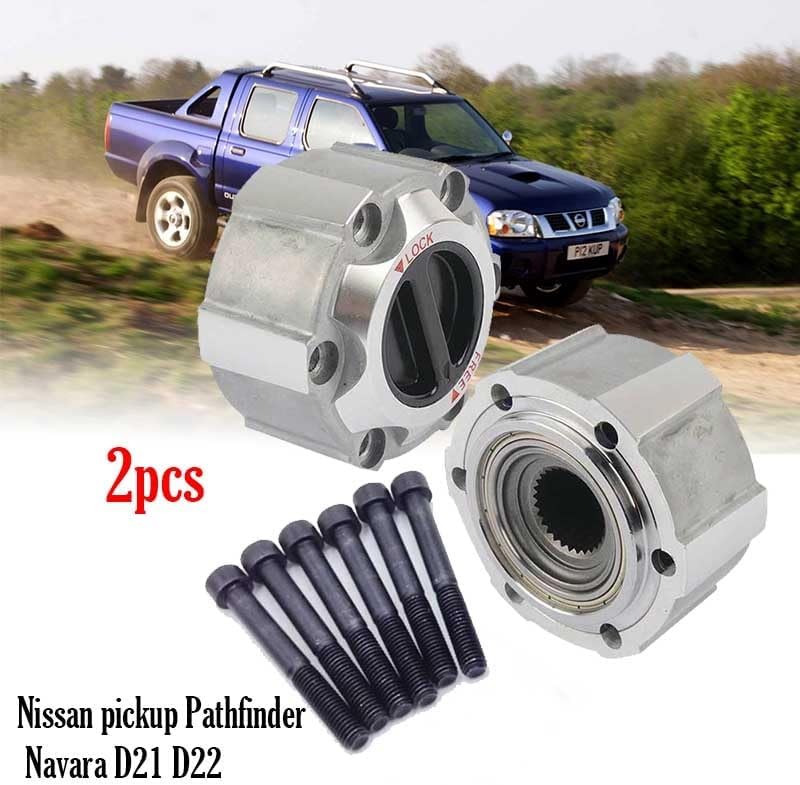 Wivplex Free Wheel Locking Hubs for Nissan Pickup - Image 3