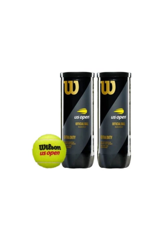 Wilson Us Open XD Tennis Ball 3 Ball Can  Size: NS 
