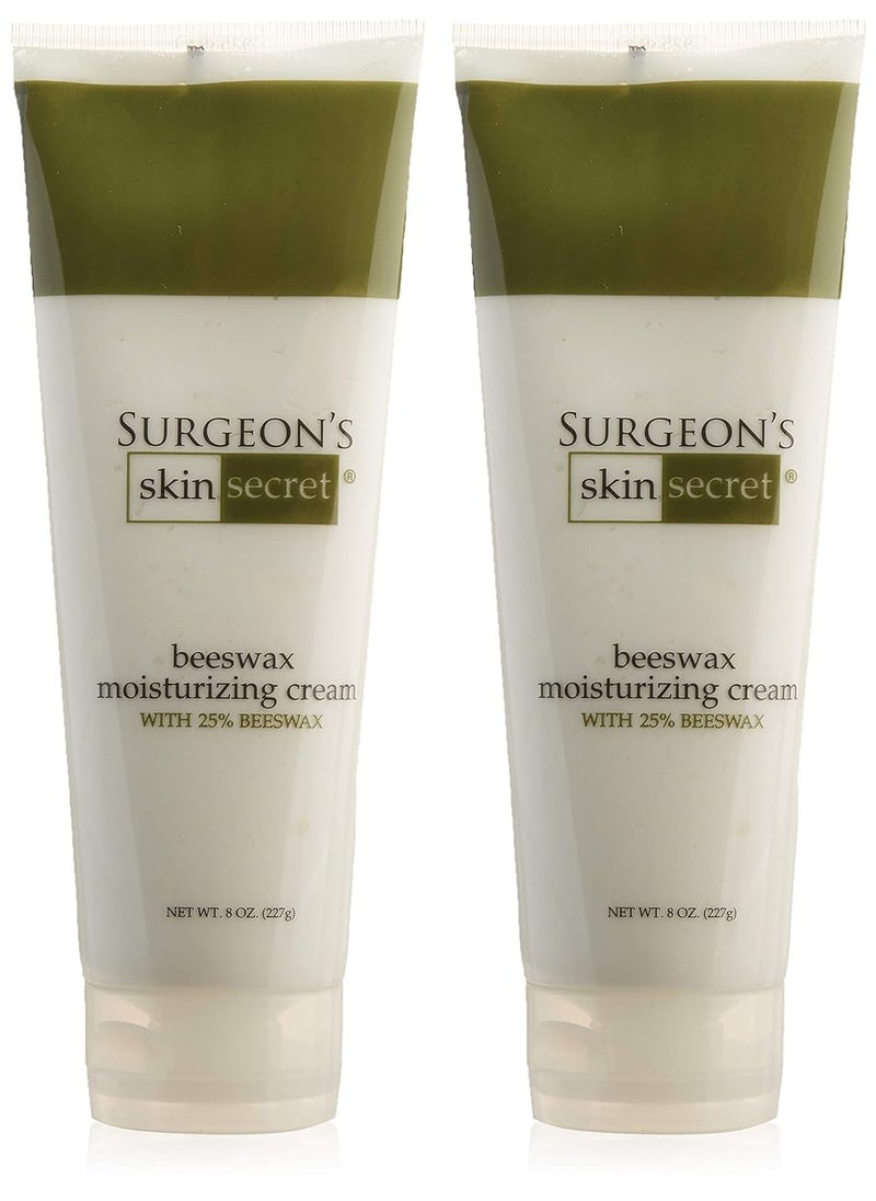 Surgeon's Skin Secret Surgeon's Skin Secret Beeswax Moisturizing Cream 8oz. Tube (2 Pack) - Light Lavender 