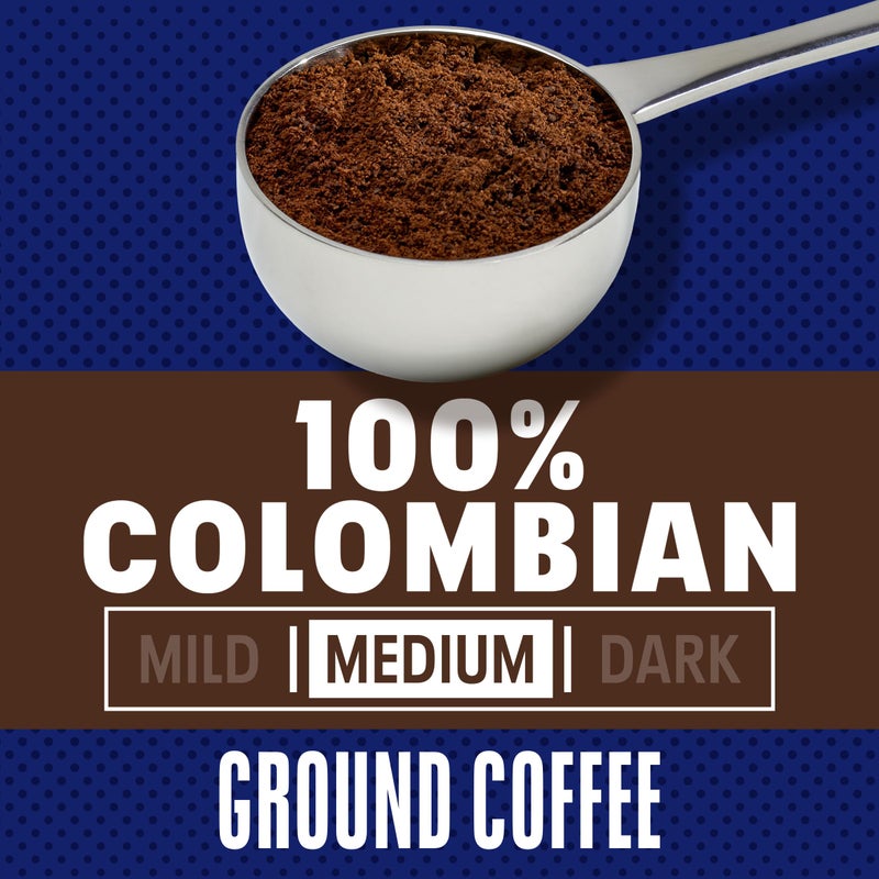 Maxwell House 23.1oz Ground Coffee Medium 100% Colombian Roast - Image 3