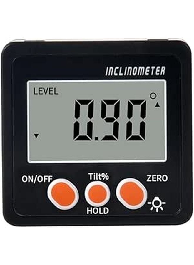 Digital Level Meter 360 Degree Angle Gauge With Magnetic Base Electronic Inclinometer - Image 1