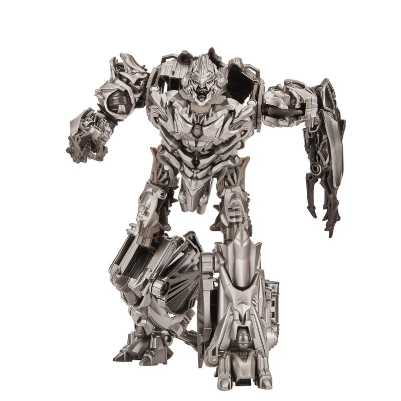 Transformers Toys Studio Series 54 Voyager Class Movie 1 Megatron Action Figure - Ages 8 & Up, 6.5" - Image 5