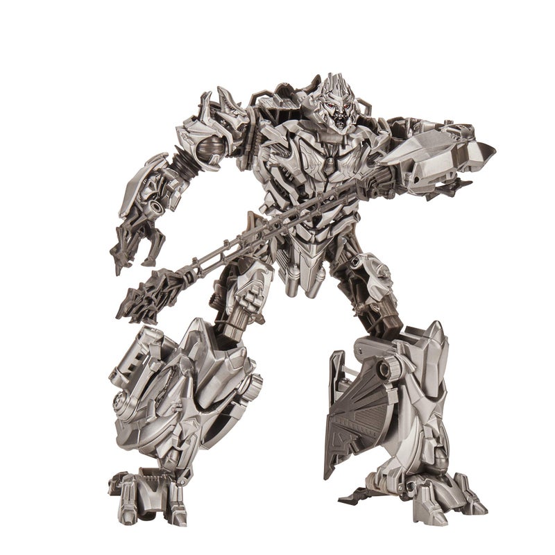 Transformers Toys Studio Series 54 Voyager Class Movie 1 Megatron Action Figure - Ages 8 & Up, 6.5" - Image 1