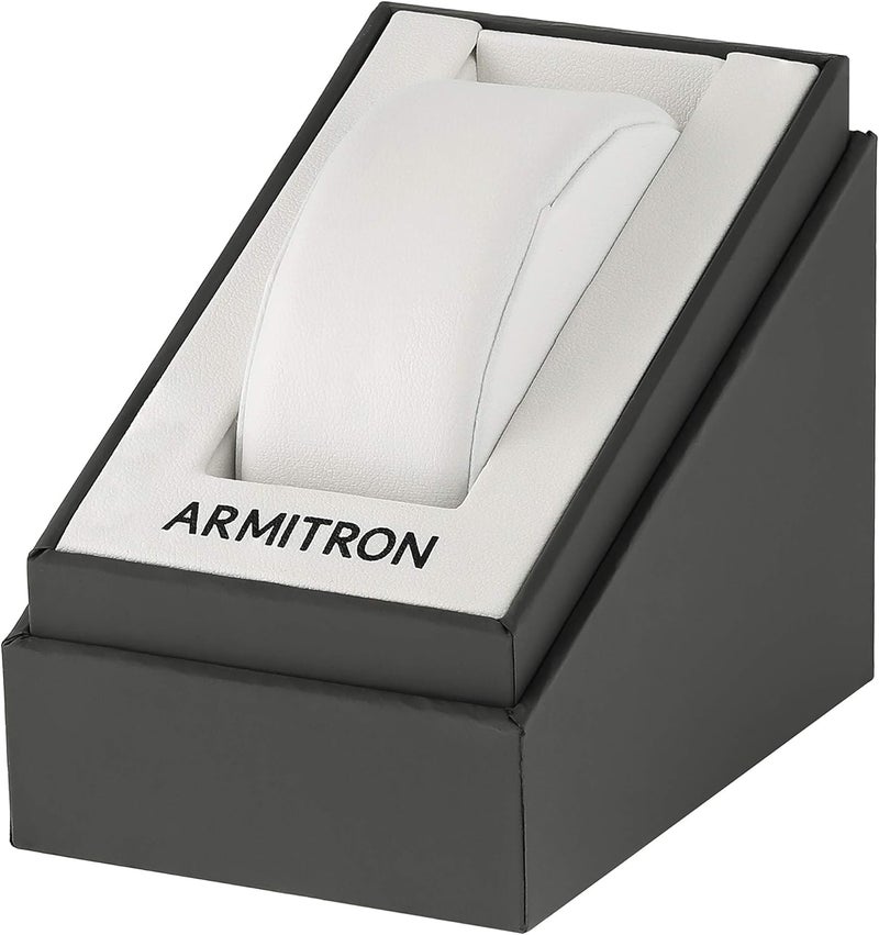 أرميترون ساعة رجالية بسوار قابل للتوسيع، 20-4591 - Image 4