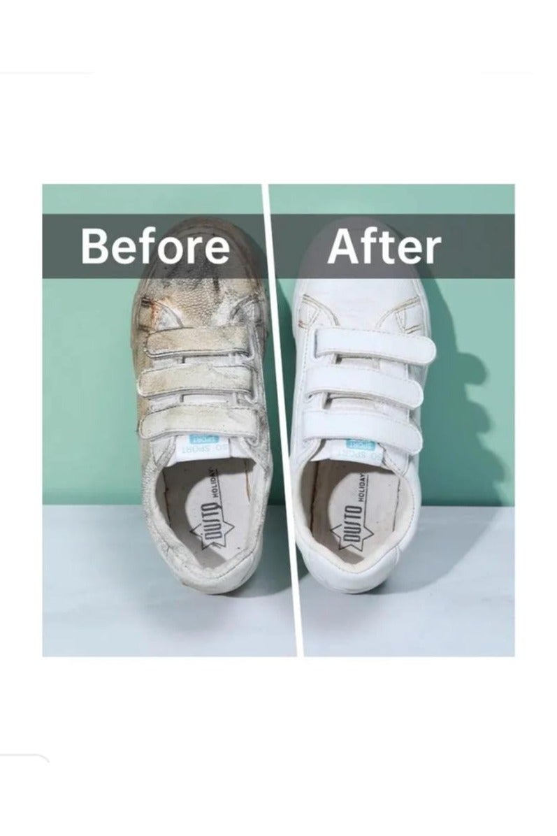 Generic Natural Sneaker & Shoe Cleaner Wipes - 1 Packs of 80 - Portable Sneakers Cleaner Shoe Wipes Quickly Remove Dirt & Stains - These Disposable - Image 3