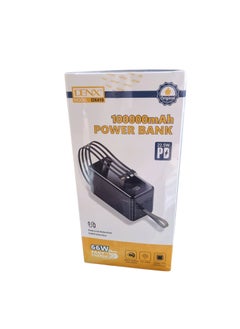 Power Bank 100000mAH Large Capacity 22.5w Output Type-C And USB Port