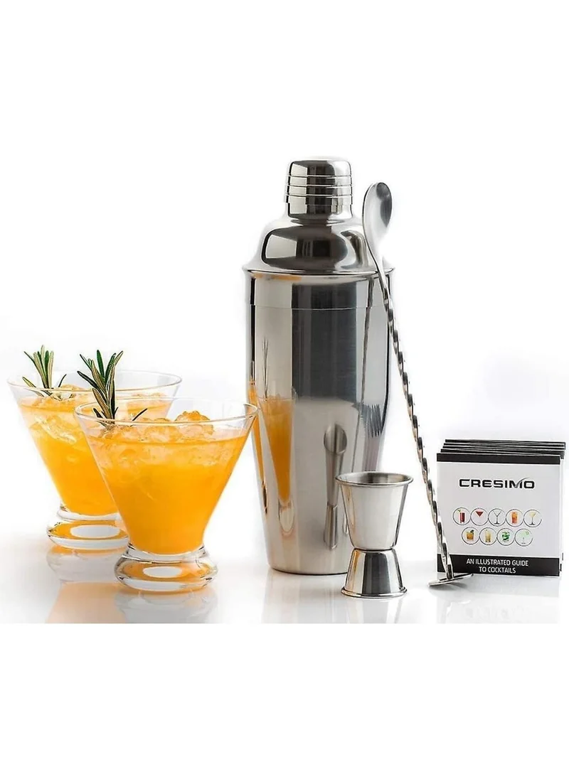 Zicco 3 Piece Cocktail Shaker Set