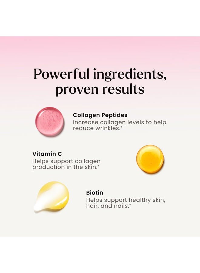 Maelys MAËLYS Super Charged Liquid Collagen for Women - Collagen Peptides Supplement with Biotin for Hair, Skin and Nails - Orange Peach - Image 5