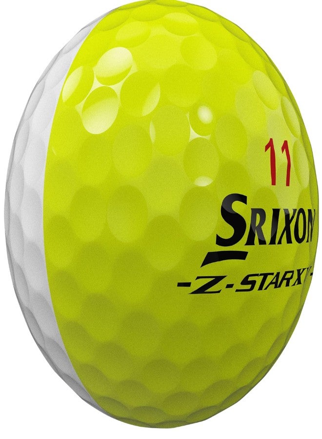 Srixon Z-Star XV Divide Golf Balls, Z-Star 9 - Image 2