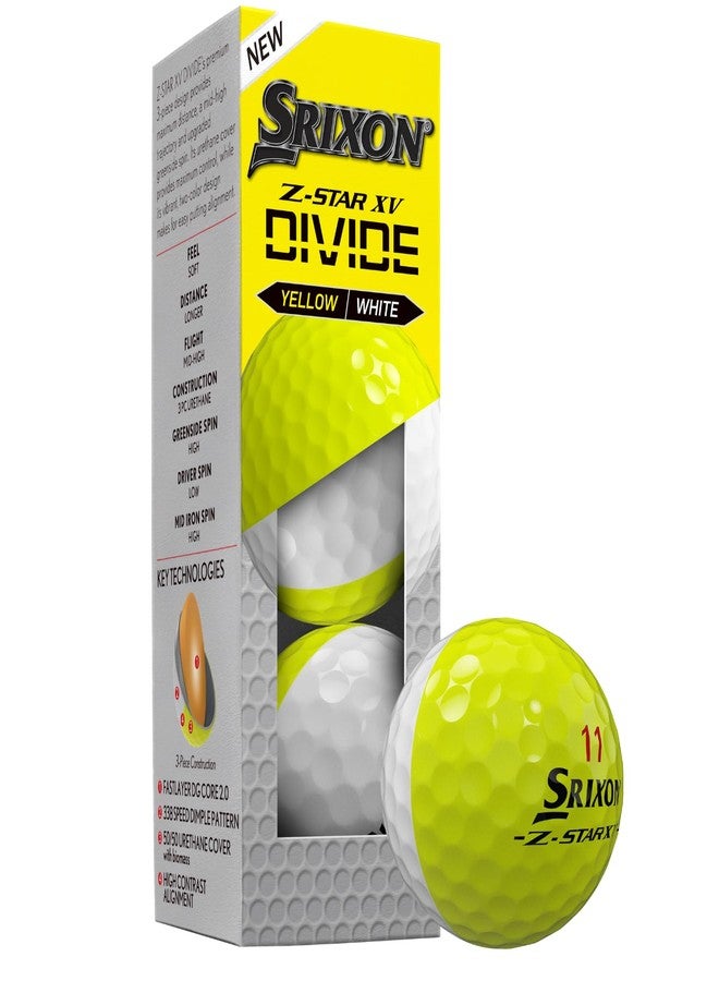 Srixon Z-Star XV Divide Golf Balls, Z-Star 9 - Image 4