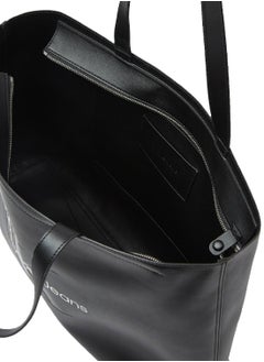Calvin Klein Jeans Women's  Large Tote Bag , Black - faux leather  - Image 3