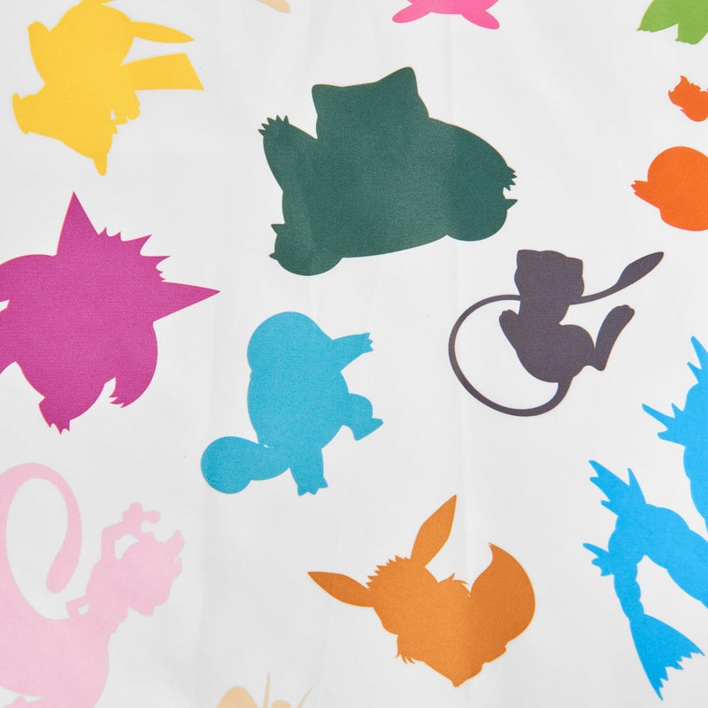 Northwest Pokemon Full Sized Bed in a Bag Set, Pikachu Eevee Charmander Squirtle, Anime Bedding for Kids, Kanto Favorites - Image 4