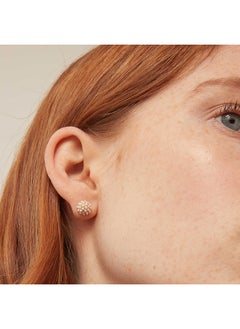 ORELIA LONDON Pearl Encrusted Domed Stud  - Image 2