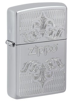 Zippo Ae400157 250 Regal Zippo High Polish Chrome Windproof Lighter  - Image 1