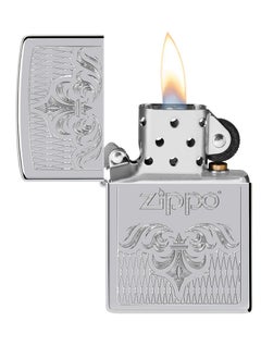 Zippo Ae400157 250 Regal Zippo High Polish Chrome Windproof Lighter  - Image 3