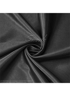 snooze Snooze, Satin Pillowcase for Hair and Skin, 48*70 cm, black  - Image 5