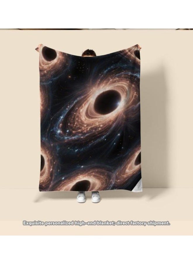 general Flannel thin blanket (warm and comfortable, suitable for sleep, gaming, dust removal and sandproof) 150cm*200cm - 314 - Image 3