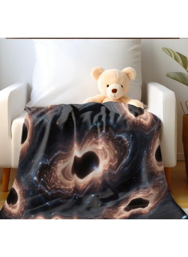 general Flannel thin blanket (warm and comfortable, suitable for sleep, gaming, dust removal and sandproof) 150cm*200cm - 314 - Image 1