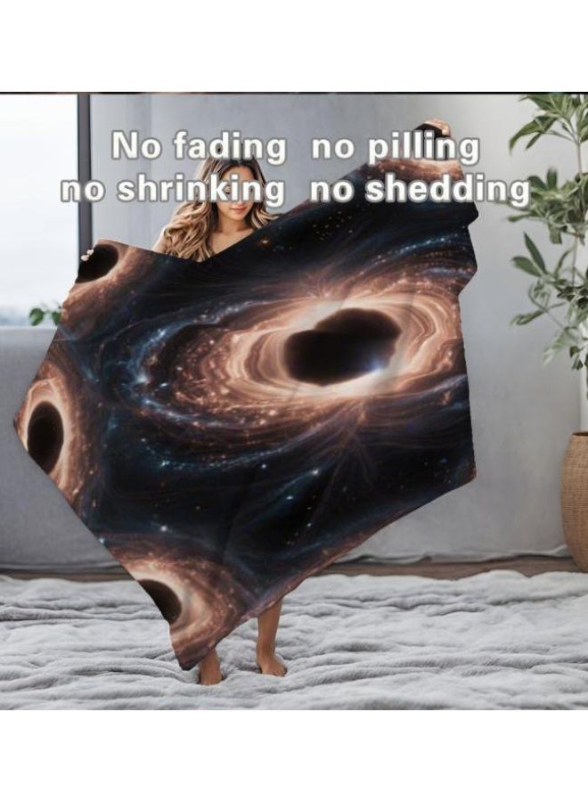 general Flannel thin blanket (warm and comfortable, suitable for sleep, gaming, dust removal and sandproof) 150cm*200cm - 314 - Image 5