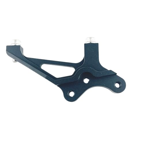 SUPROJDM Bike Adapter - Rear Disc Brake Adapter for Trek/Gary Fisher Frame - Direct Mount (160mm) - 6061 Aluminum - Black - Image 1