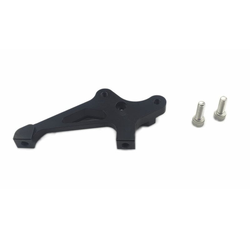 SUPROJDM Bike Adapter - Rear Disc Brake Adapter for Trek/Gary Fisher Frame - Direct Mount (160mm) - 6061 Aluminum - Black - Image 5
