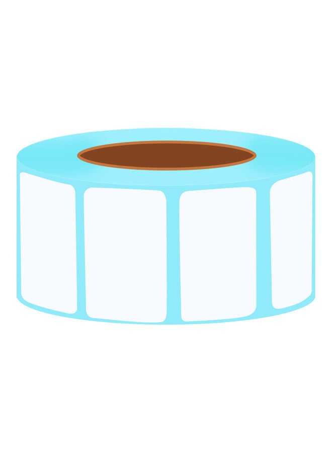 NIBEMINENT 400-Piece Thermal Label Paper Rolls White - Image 3