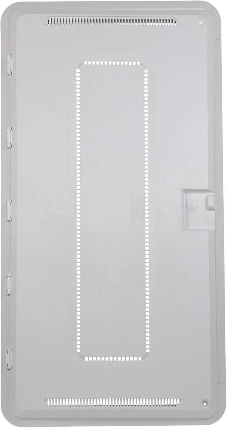 OnQ Legrand - 30 Inch Media Enclosure, WiFi Electrical Box, Cable Management Box for Distribution of Networking Service, Recessed Media Box Lets Signal Through, White, ENP3050NA - Image 1