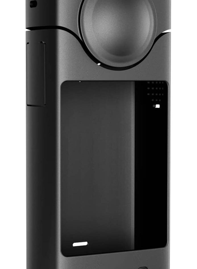 Protection Cover for Insta360 X3 Accessories Kit，Body Silicone Cover, Screen Protector[2 Pack] for Insta360 X3 with Removable Lens Cover - Image 1