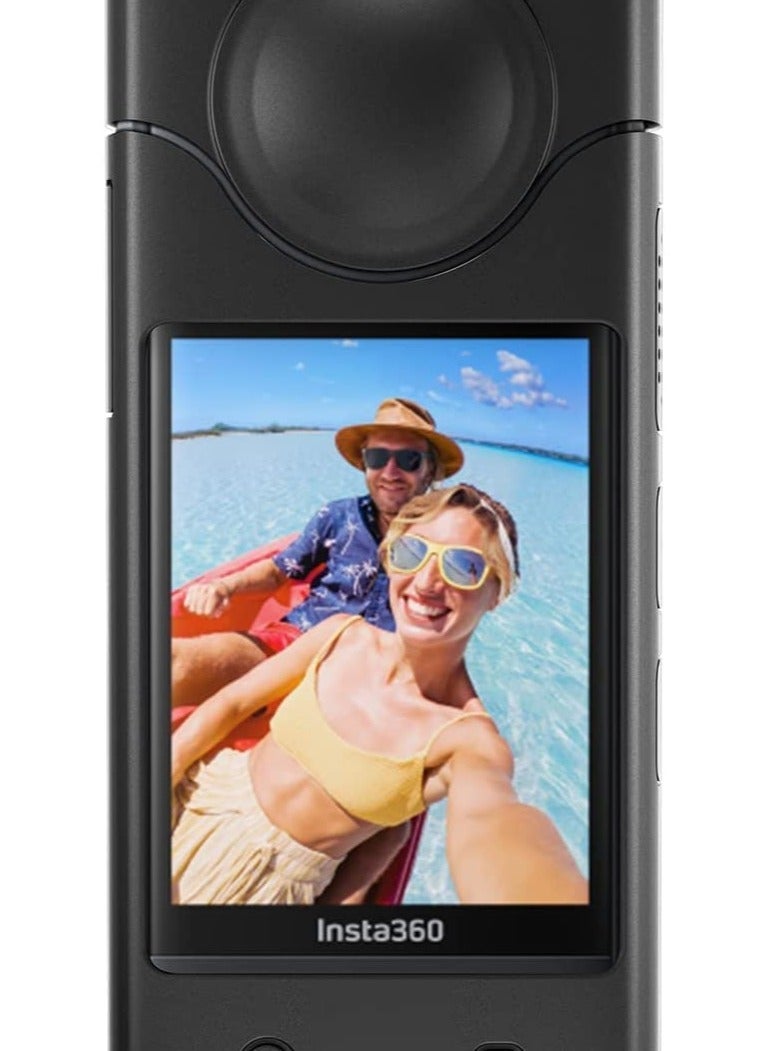 Protection Cover for Insta360 X3 Accessories Kit，Body Silicone Cover, Screen Protector[2 Pack] for Insta360 X3 with Removable Lens Cover - Image 4