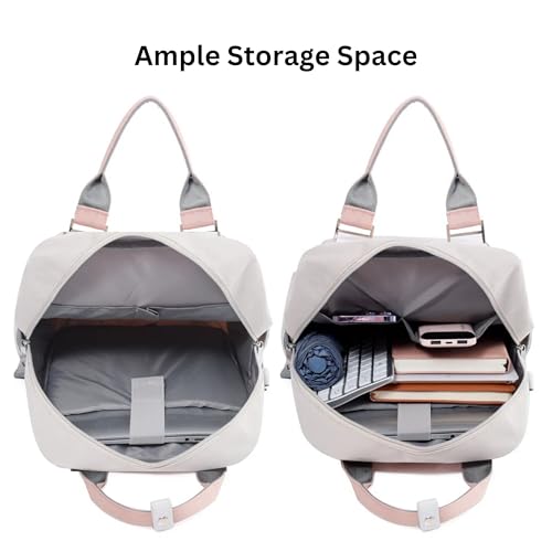 OBABY Baby Diaper Bag spacious/multi-pocket/diaper backpack/fashionable/waterproof/large capacity/durable/Maternity Backpack Cum Tote bag Spacious to Easily Organise Baby Essentials. - Image 4