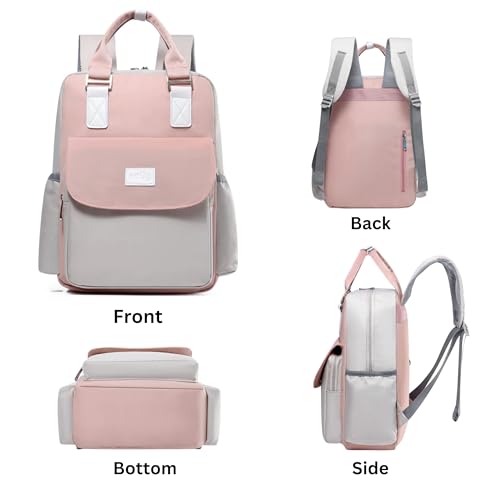 OBABY Baby Diaper Bag spacious/multi-pocket/diaper backpack/fashionable/waterproof/large capacity/durable/Maternity Backpack Cum Tote bag Spacious to Easily Organise Baby Essentials. - Image 3