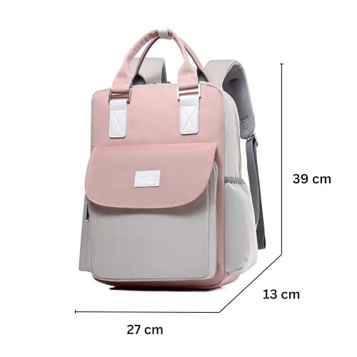 OBABY Baby Diaper Bag spacious/multi-pocket/diaper backpack/fashionable/waterproof/large capacity/durable/Maternity Backpack Cum Tote bag Spacious to Easily Organise Baby Essentials. - Image 2