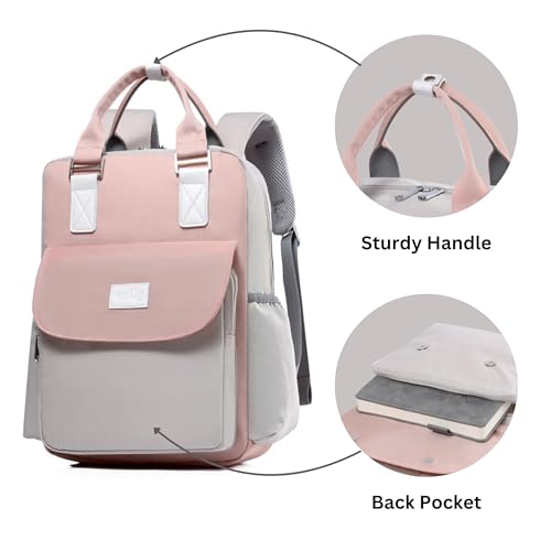 OBABY Baby Diaper Bag spacious/multi-pocket/diaper backpack/fashionable/waterproof/large capacity/durable/Maternity Backpack Cum Tote bag Spacious to Easily Organise Baby Essentials. - Image 5