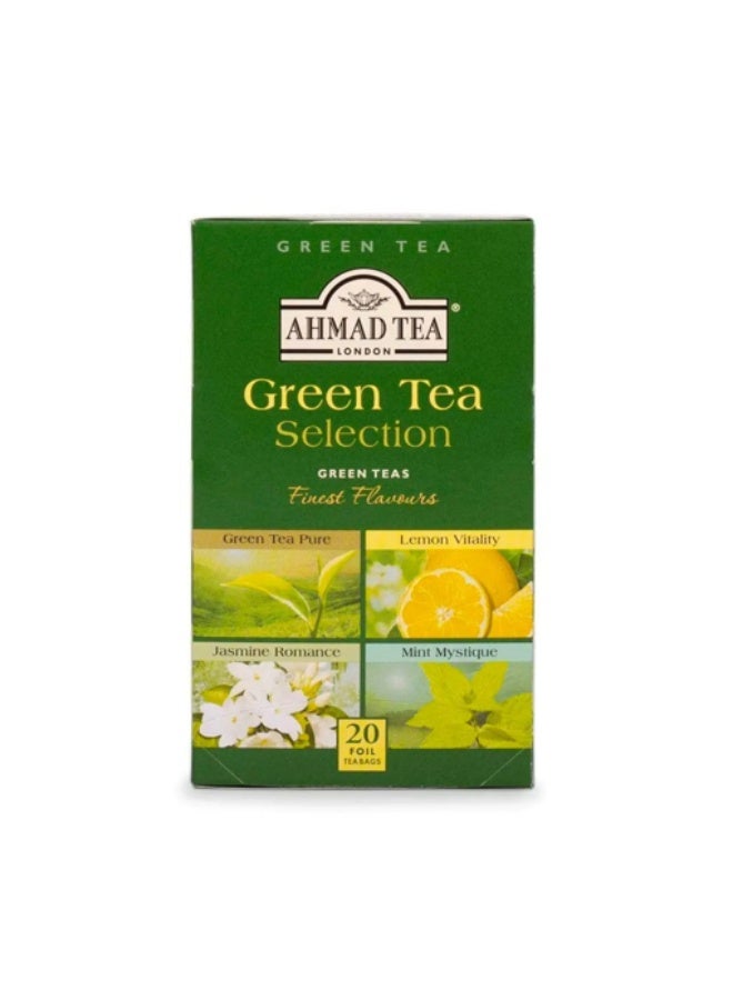 Ahmad Tea Green Tea Selection 20 Foil