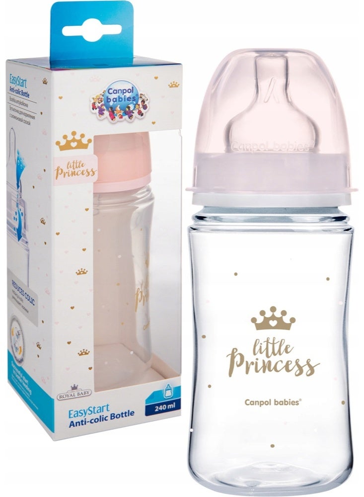 Anti-Colic Feeding Bottle/little Princess 240ml