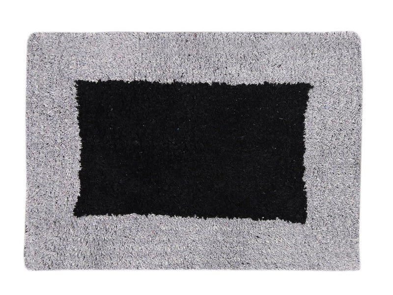 AAZEEM Absorbent Door Mat for Indoor Entrancex Non Slip Mat for Front Door Entryway, Soft Cotton Home. Hotel Balcony Floor Carpet, Floor Mats for Home, KitchenFloor Door Mat |Pack of 3 -(55x35cm) - Image 5