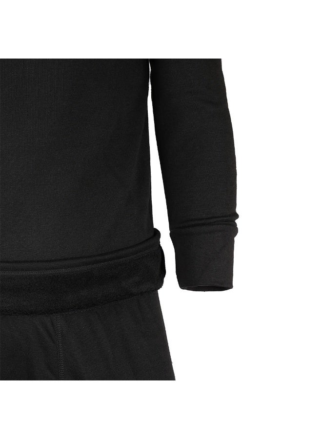 DROSH V DROS Men's Winter Fur-Lined Pajama Set - Image 3