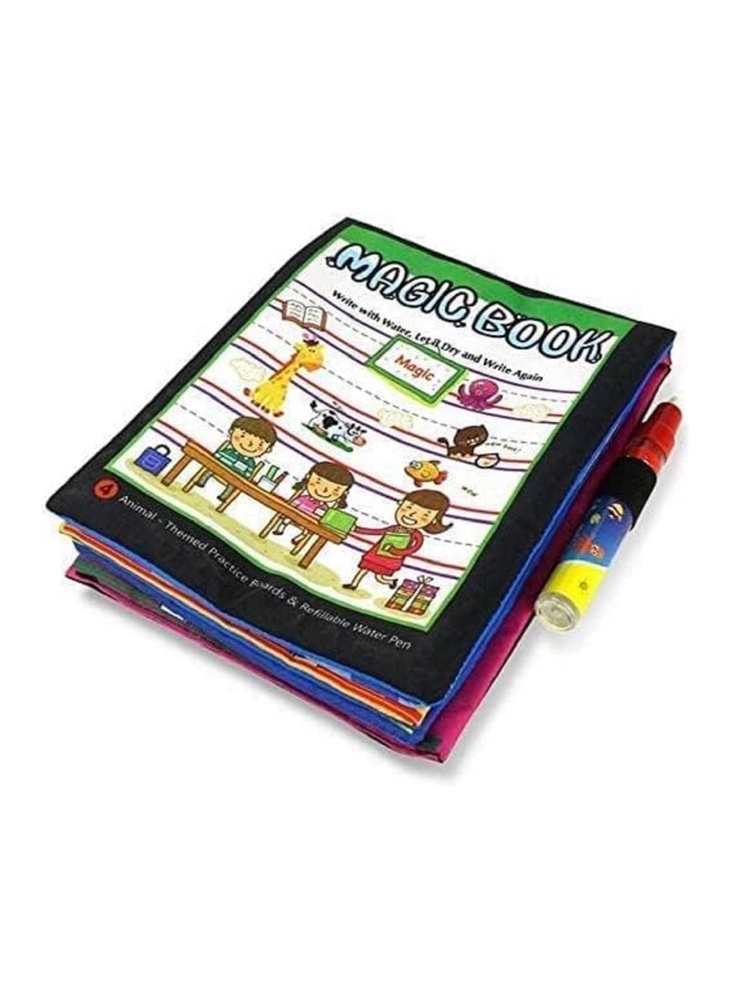 SCIENISH SCIENISH Non-Toxic Fabric Education Baby Soft Cloth Book Set  - Image 5