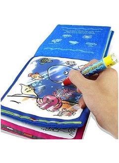 SCIENISH SCIENISH Non-Toxic Fabric Education Baby Soft Cloth Book Set  - Image 4