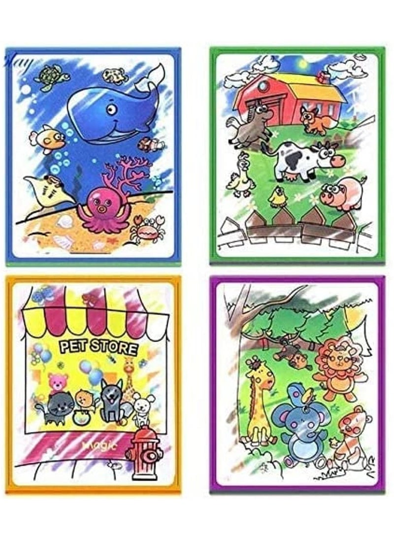 SCIENISH SCIENISH Non-Toxic Fabric Education Baby Soft Cloth Book Set  - Image 1