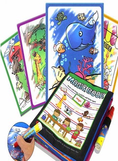 SCIENISH SCIENISH Non-Toxic Fabric Education Baby Soft Cloth Book Set  - Image 2